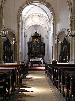 Bad Vöslau, Pfarrkirche